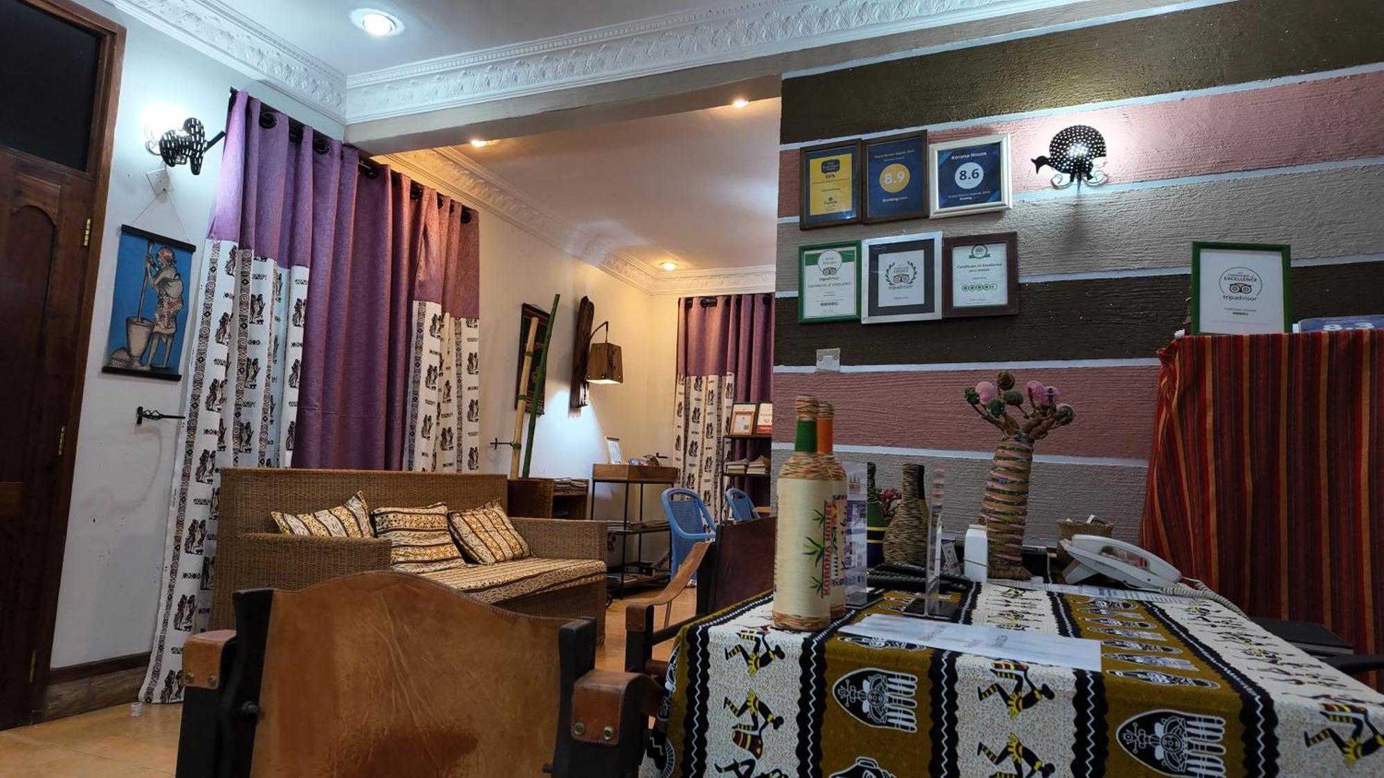Korona Villa Lodge Arusha Kültér fotó